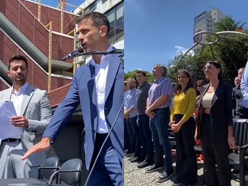 Julián Alvarez asumió en Lanús