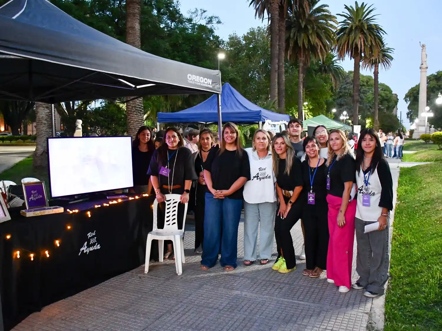 Se celebró el Día Internacional de las ONG en Plaza Constitución