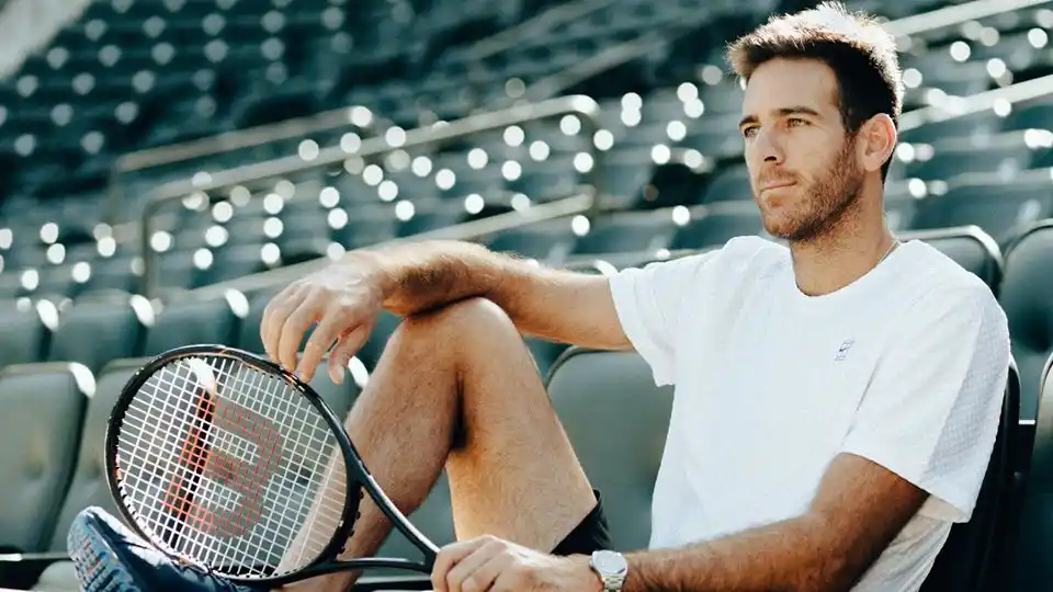 Del Potro rompió el silencio tras su lesión