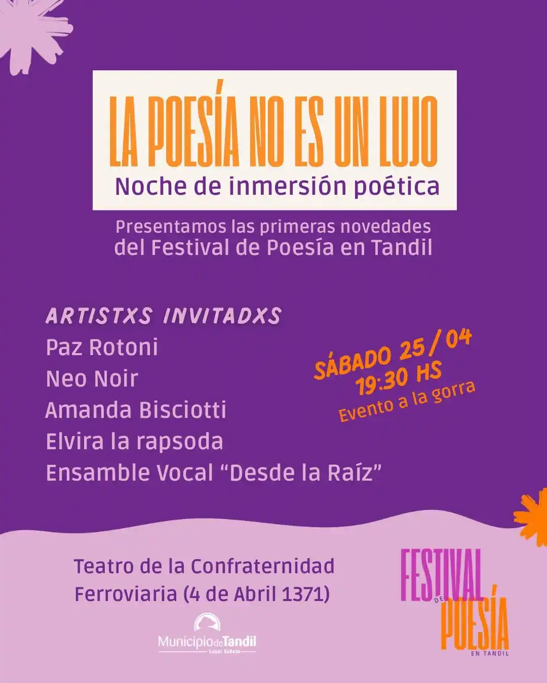 festival poesia
