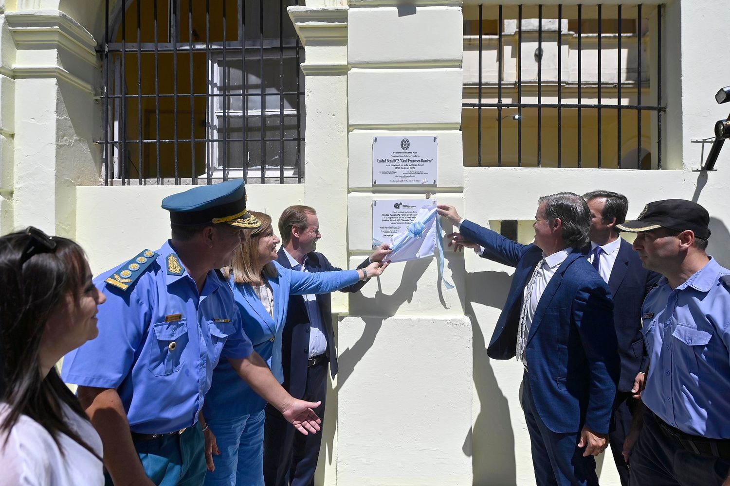 Cerró la vieja cárcel de Gualeguaychú