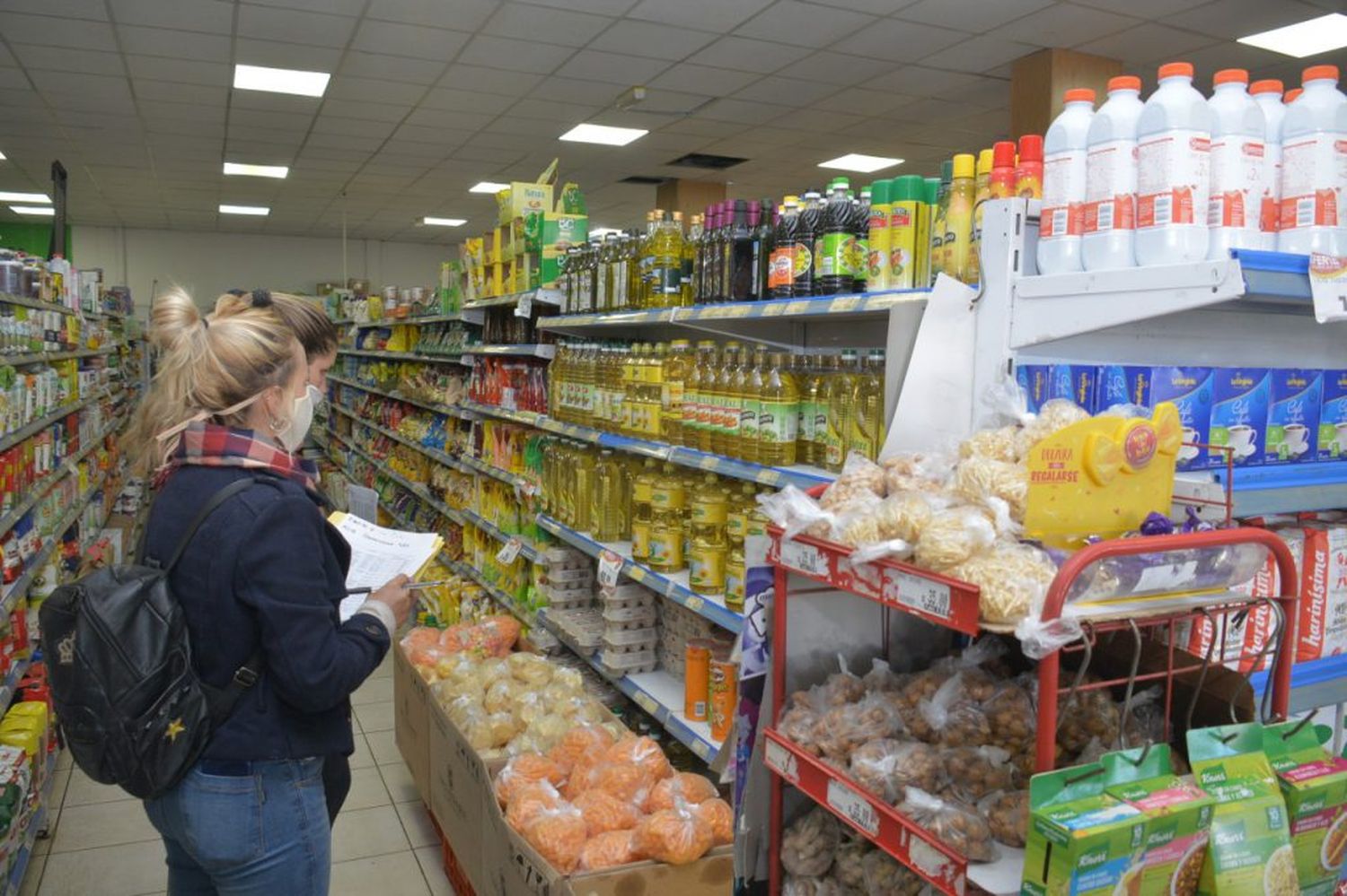 La OMIC realizó operativos de fiscalización de precios máximos