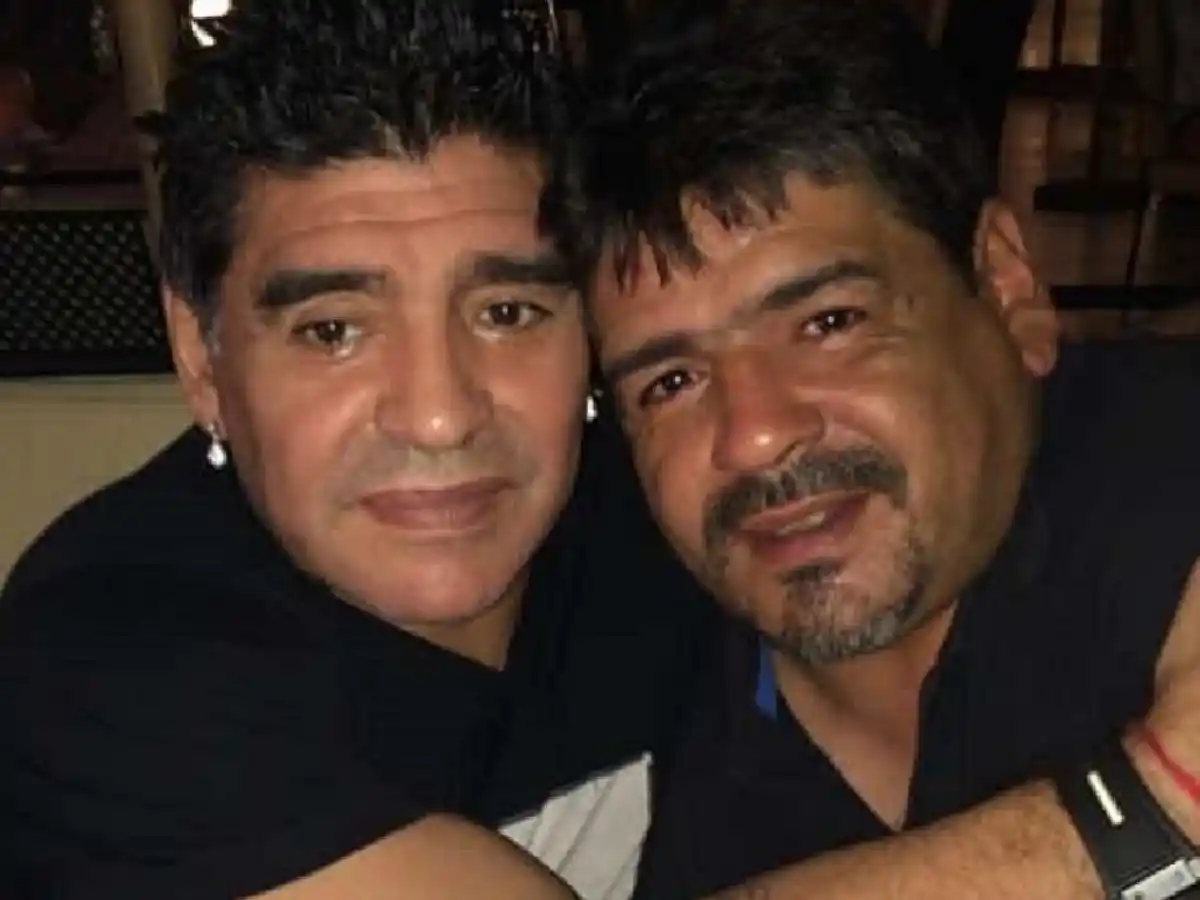 Murió Hugo Maradona, el hermano menor de Diego