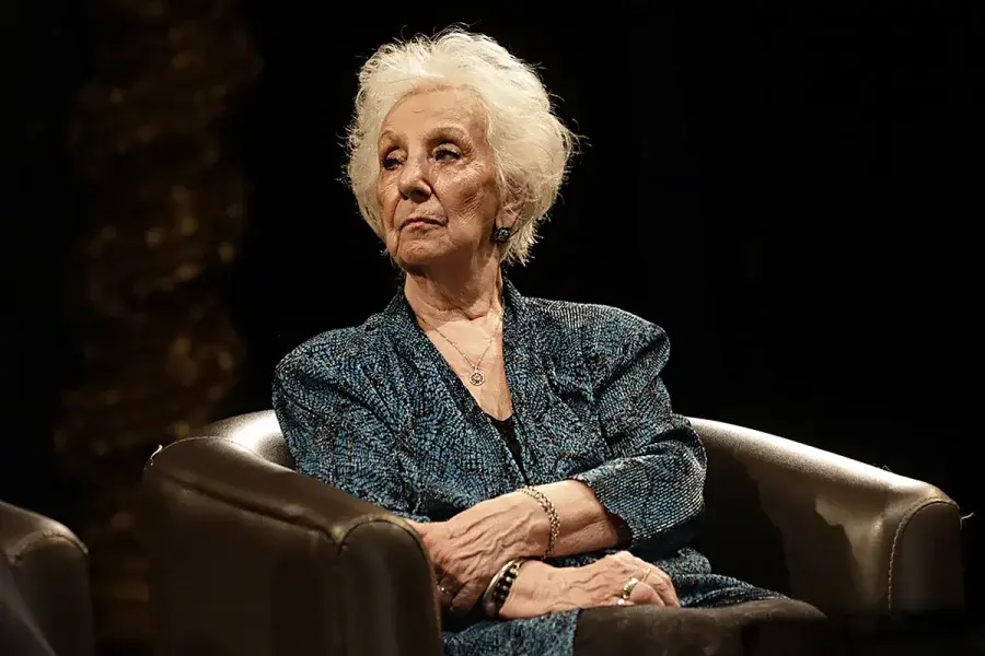 Estela de Carlotto: “Se ve claramente que Maduro está trampeando; será un dictador”