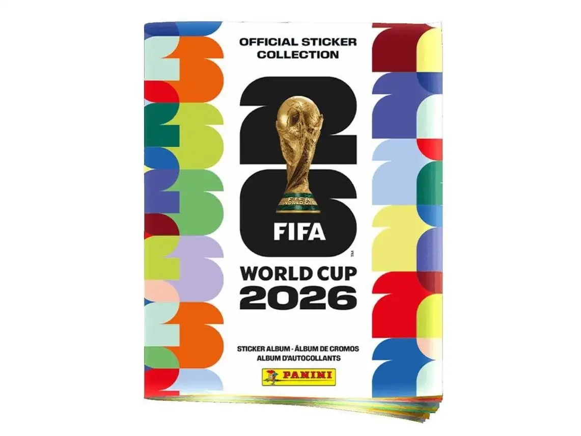 A 45 días del inicio del Mundial 2026, Panini lanzó oficialmente el álbum de figuritas.