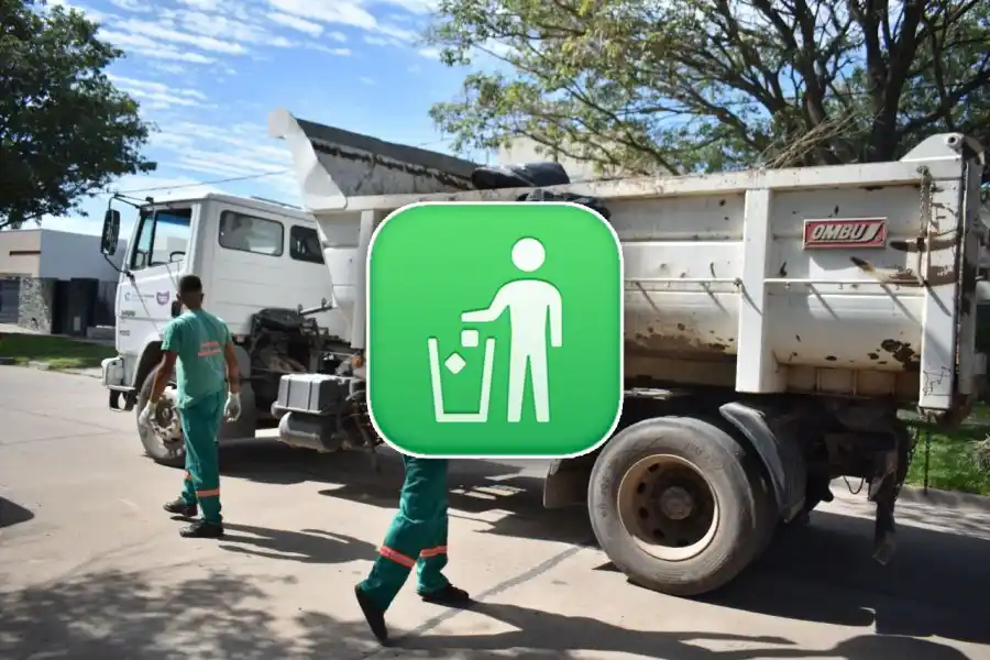 Recolección de patio: ya está disponible el nuevo calendario anual 2023