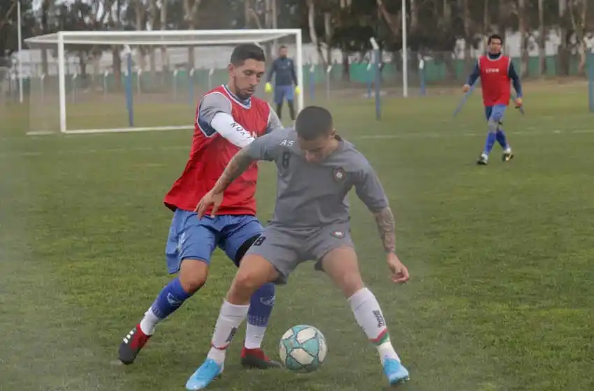 Círculo Deportivo se midió con Alvarado