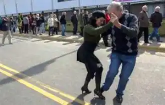 El Mundial de Baile de Tango convocó a miles de personas