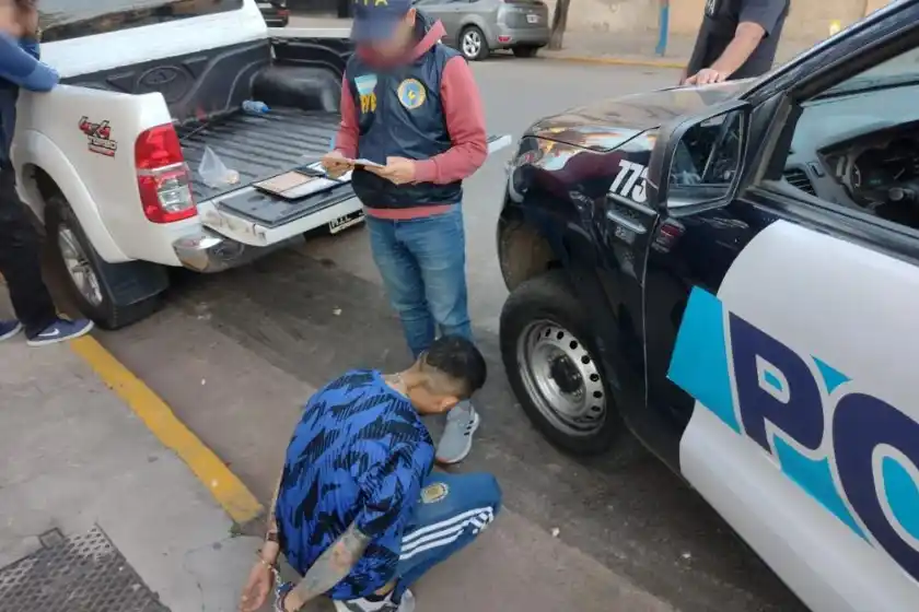 Detuvieron a un prófugo en Pichincha para desarticular una organización narcocriminal