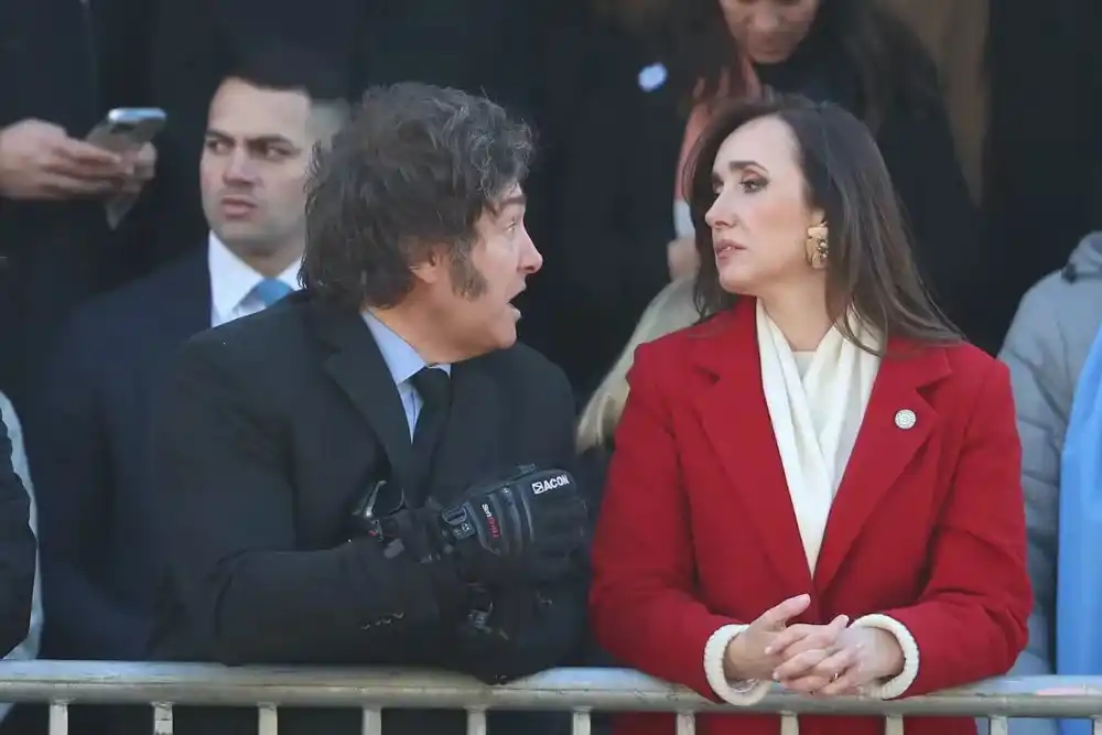 Cruces en la cúpula libertaria: Villarruel apuntó contra Milei y recibió el castigo de "Las fuerzas del Cielo"