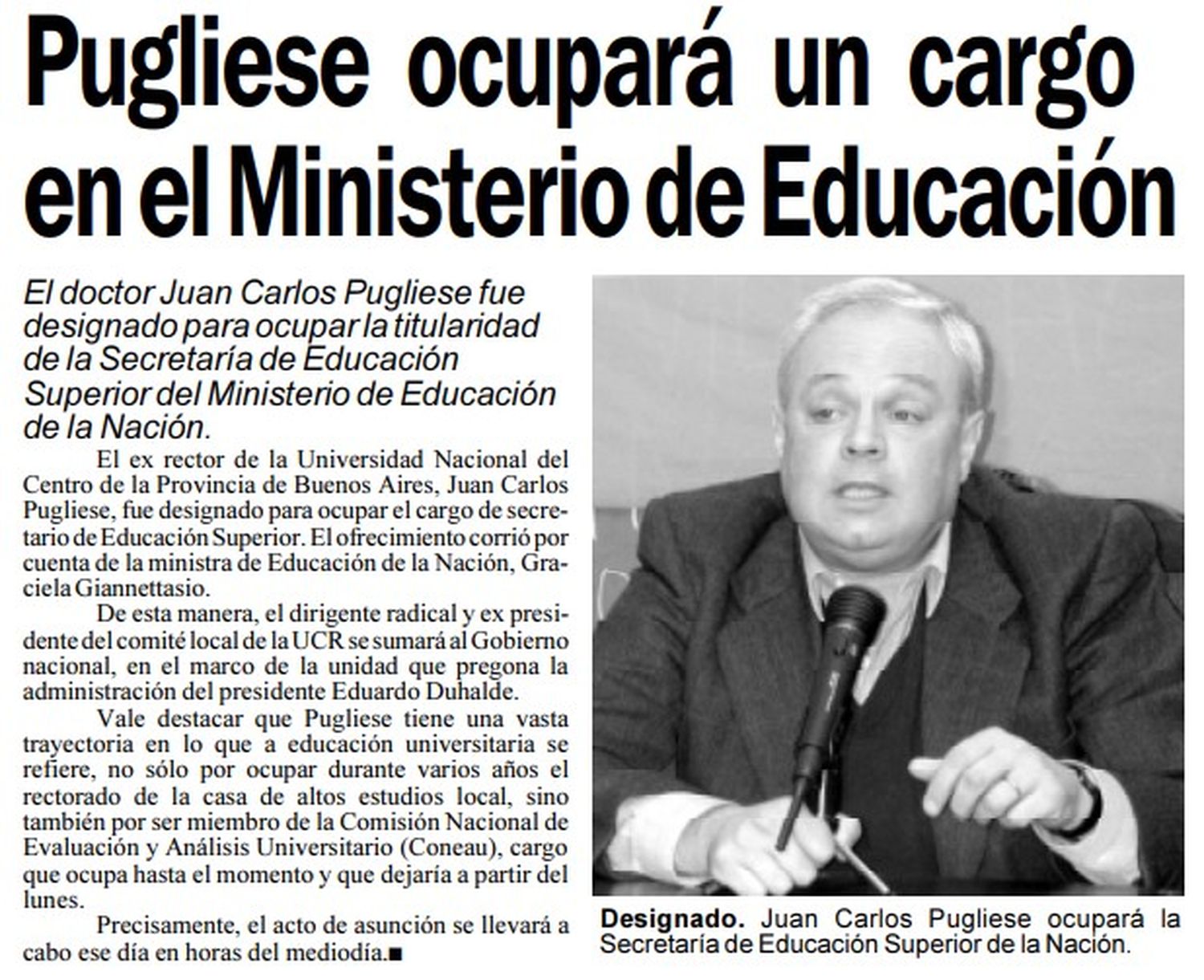 25 de enero