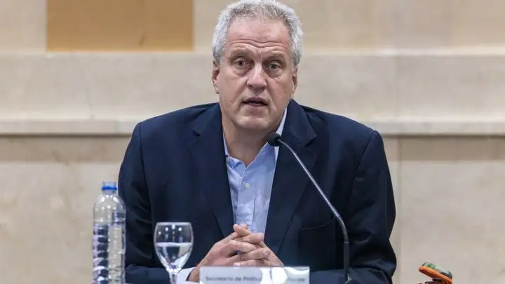Jaime Perczyk, ministro de Educación.