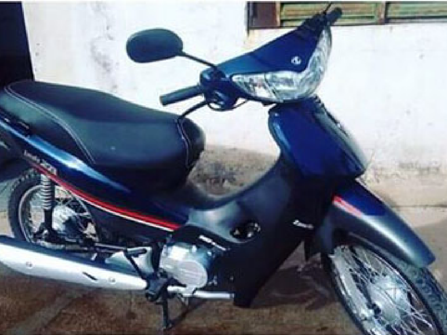 Le robaron la moto y ofrece $5.000 de recompensa para recuperarla 