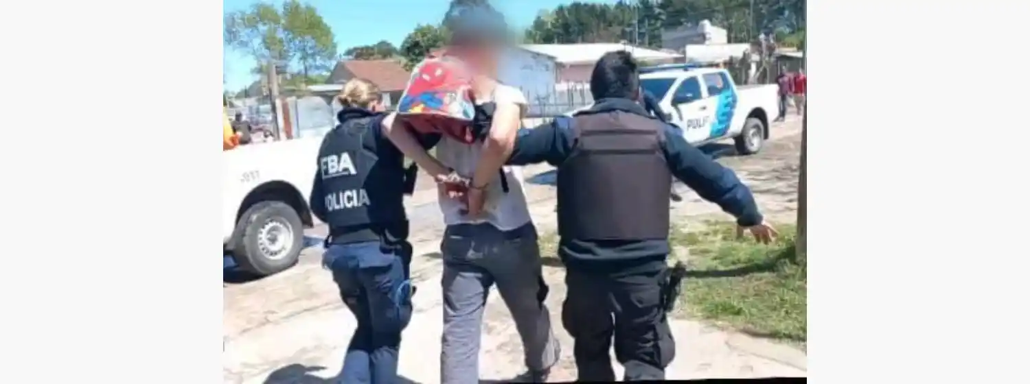 Delincuente con antecedentes robó una bicicleta y se olvidó la motoguadaña