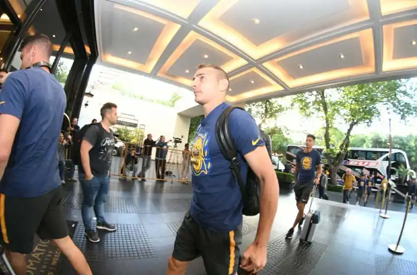 Todo resuelto para la partida de Marco Ruben