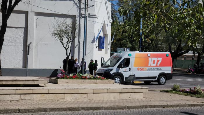 Una mujer se descompensó en Bv. Yrigoyen, ¿cómo se encuentra? - 2