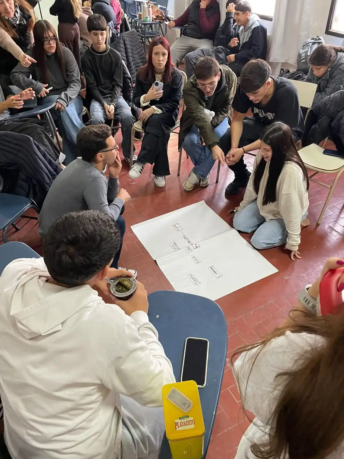 Proyecto Coordenadas con participación del municipio