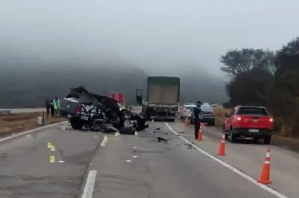 El episodio ocurrió a la altura del kilómetro 1581, en cercanías al río Las Higuerillas.