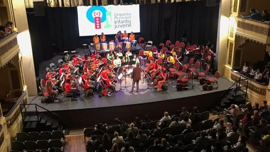 La Orquesta Infanto Juvenil abrió la inscripción