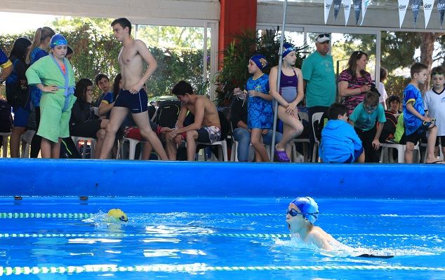 Natación: En la ciudad, se disputó con éxito el Torneo Primavera