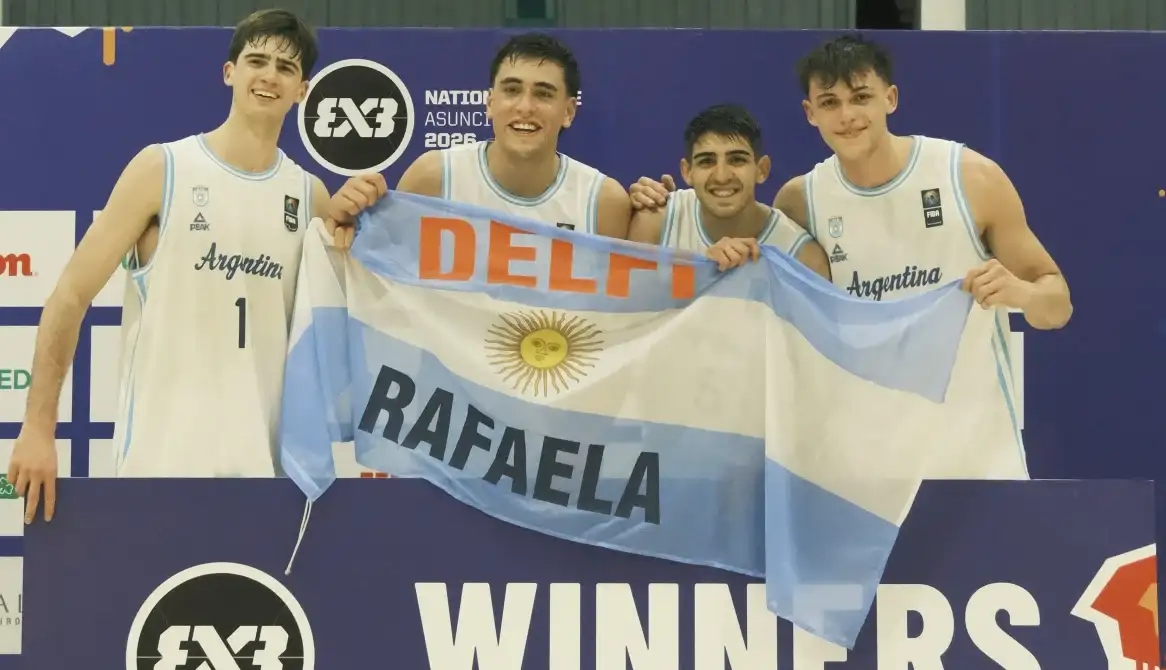 Seleccionado Argentino U23, campeones de la Nations League U23