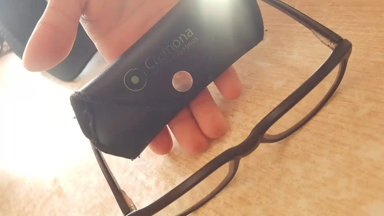 Anteojos encontrados en calle Sarmiento