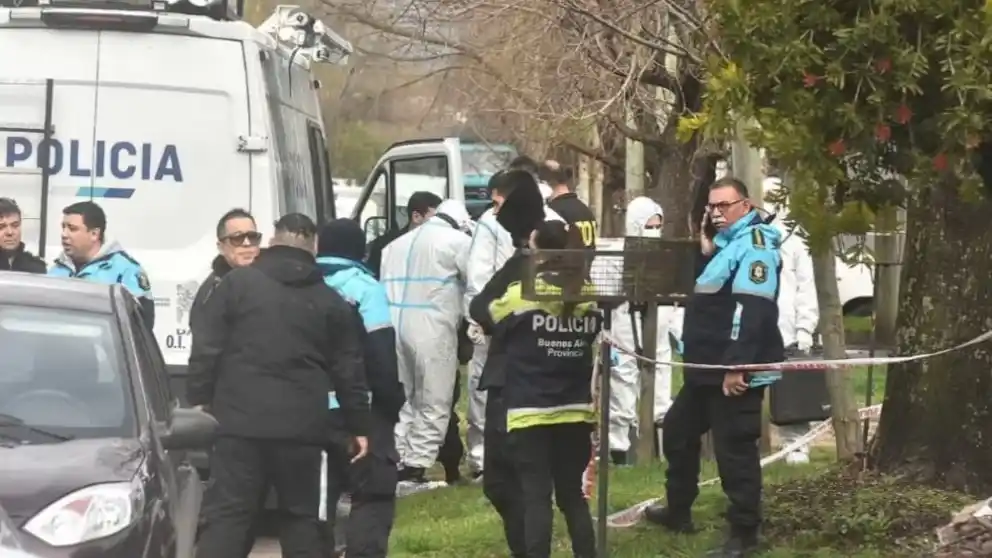 La Policía Científica trabajó en el lugar