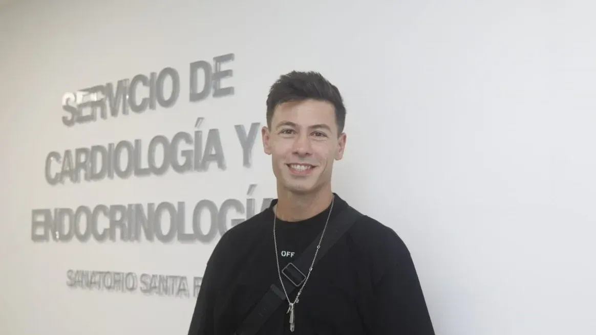 Llegó a Federico Lértora a Colón. Foto: Matías Pintos