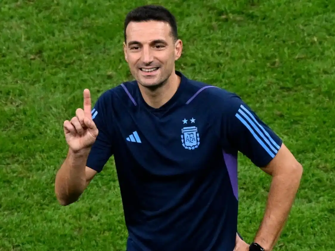 Lionel Scaloni.