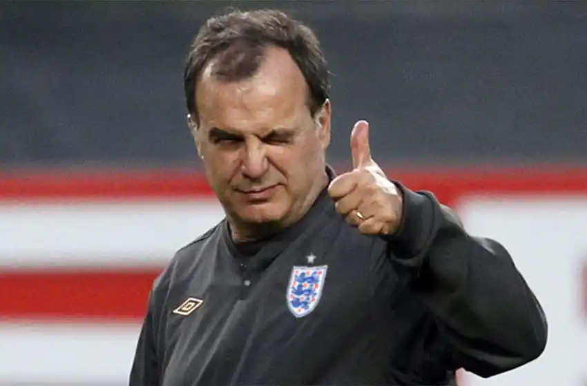 El embajador del Reino Unido en Argentina sueña con Bielsa en la selección inglesa