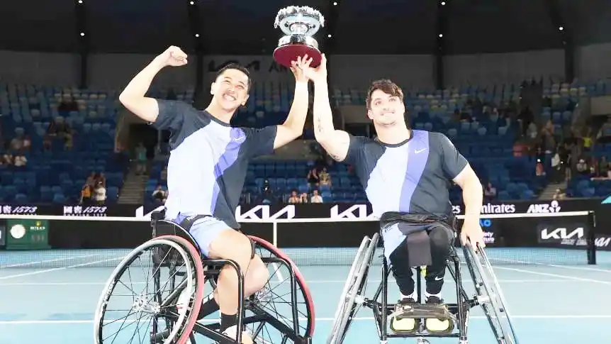 Gustavo Fernández se consagró campeón de Australian Open y consiguió su décimo Grand Slam