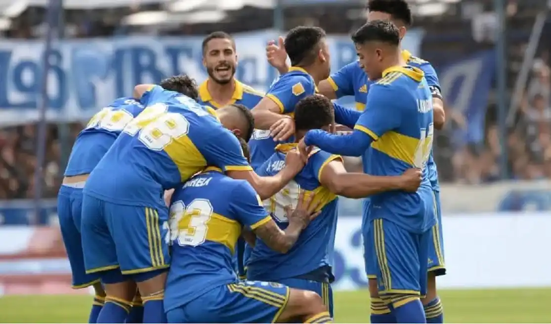 Boca le ganó un partidazo a Gimnasia, recuperó la punta y depende de sí mismo