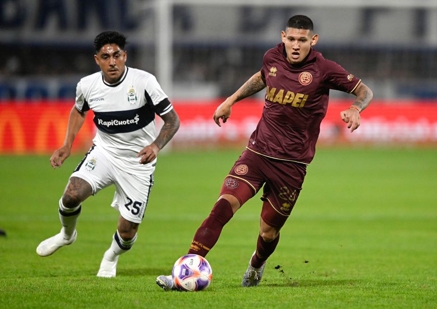 Gimnasia lo ganó con un gol en el descuento