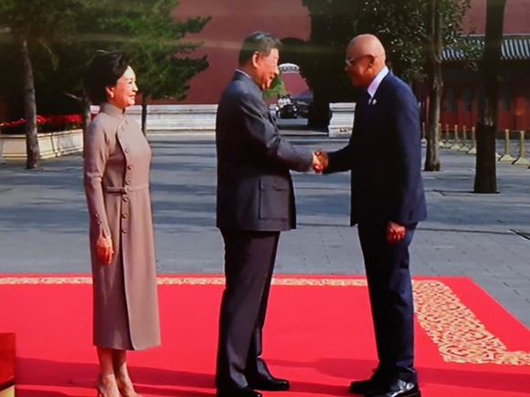 Jorge Rodríguez en China: “Seremos libres e independientes para siempre"
