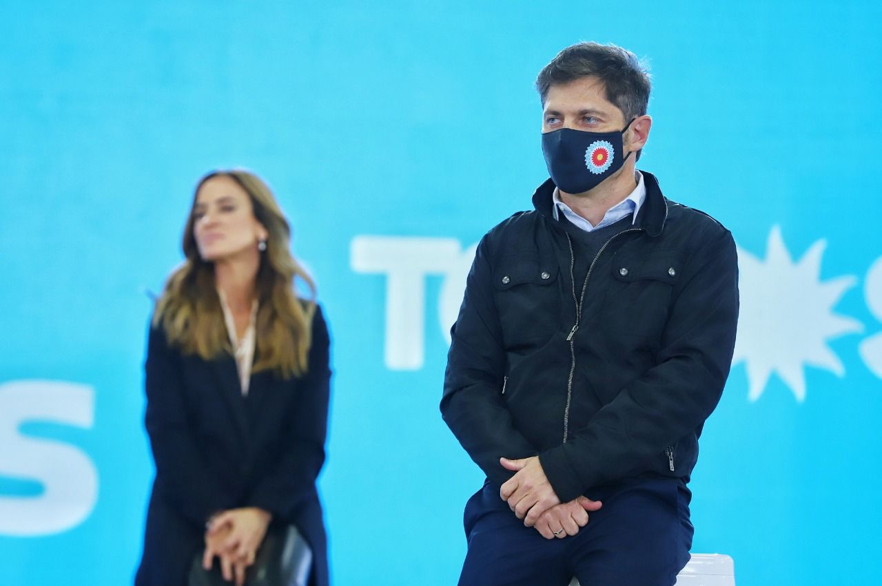 Kicillof llamó a reconstruir el país tras 4 años de Macri pero aclaró: "La pandemia demoró los proyectos de nuestro Gobierno" 