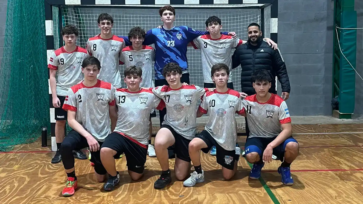 El equipo de Cadetes varones de Alta Mira, que dirá presente en el Nacional