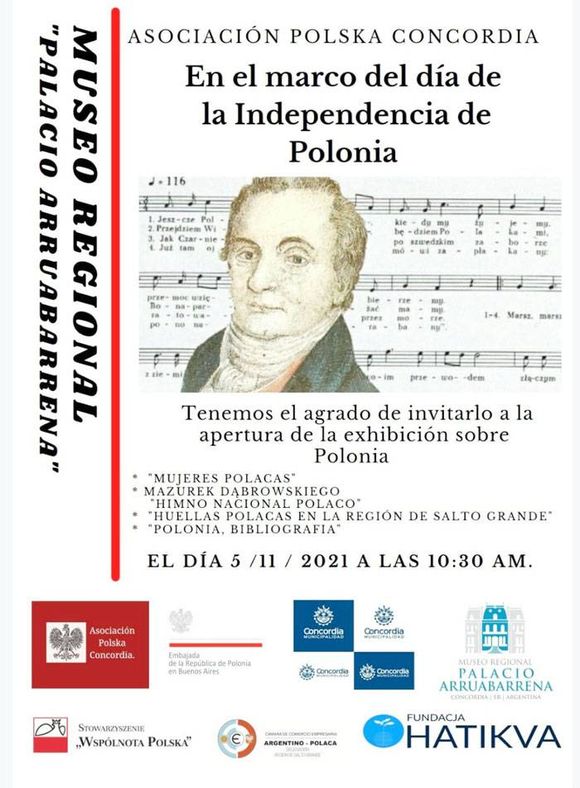 Celebración en el marco  del Día de la Independencia  de Polonia
