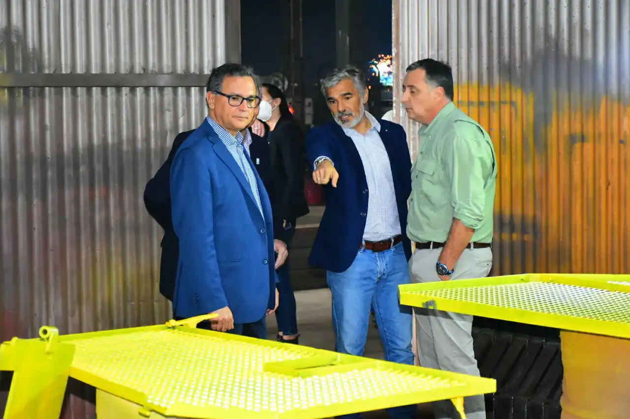 El Presidente del INTI visitó empresas formoseñas