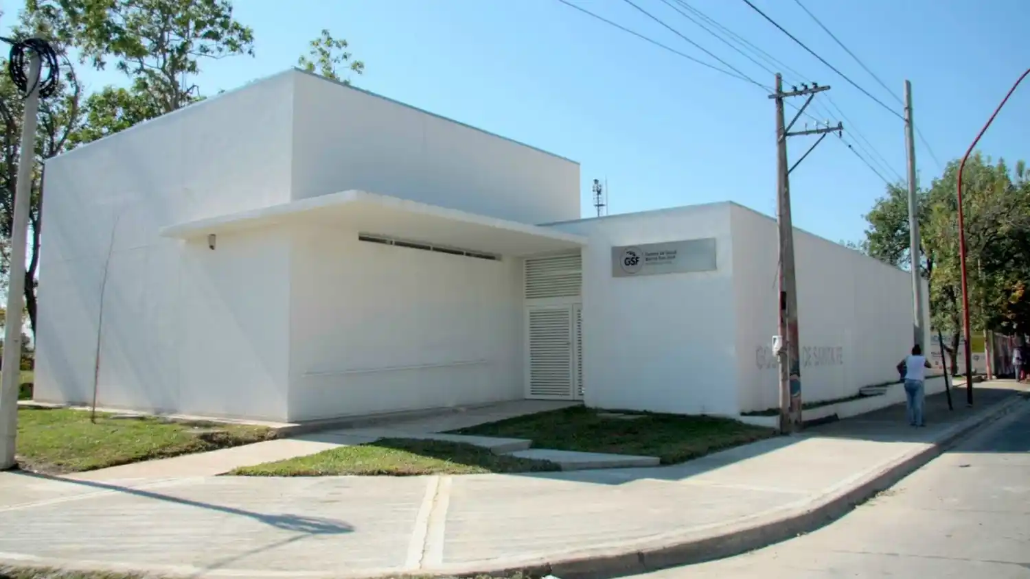 Se adjudico la construcción del centro de salud de Nueva Pompeya