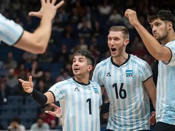 Argentina se mide con Japón por la Liga de Naciones de Vóley 2025