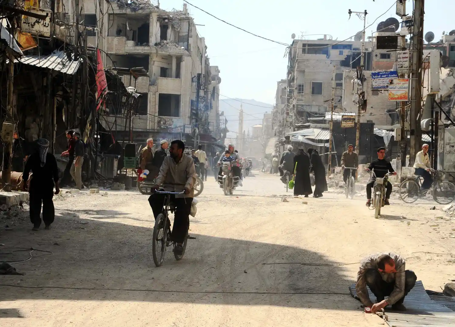 Siria: Un millón de desplazados en cuatro meses