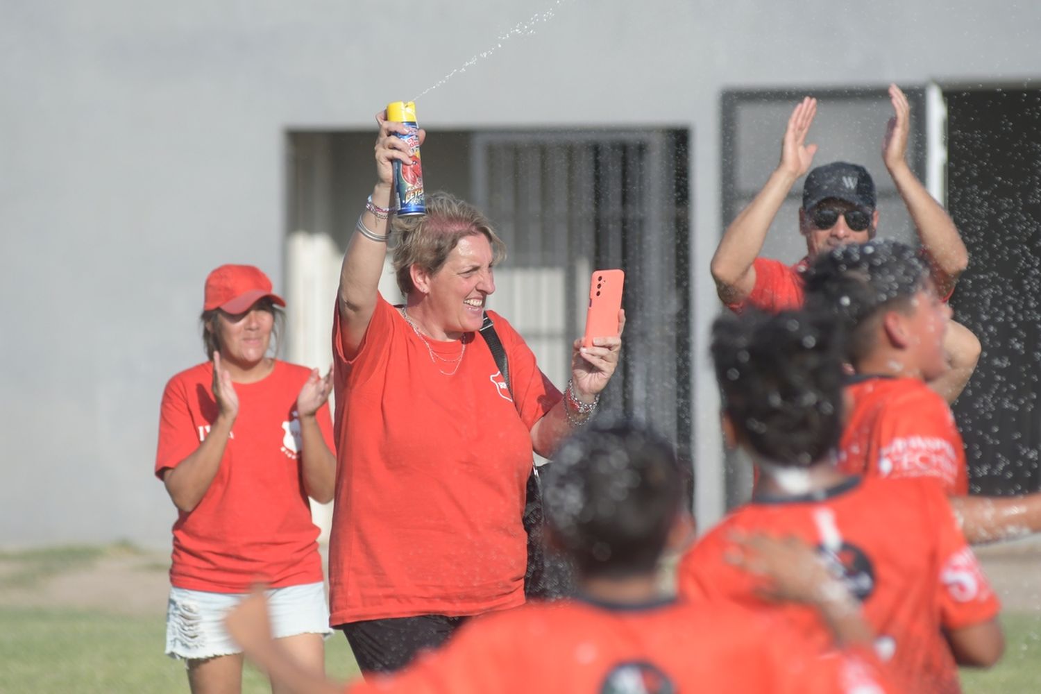 Romang FC fue campeón en la categoría 2015