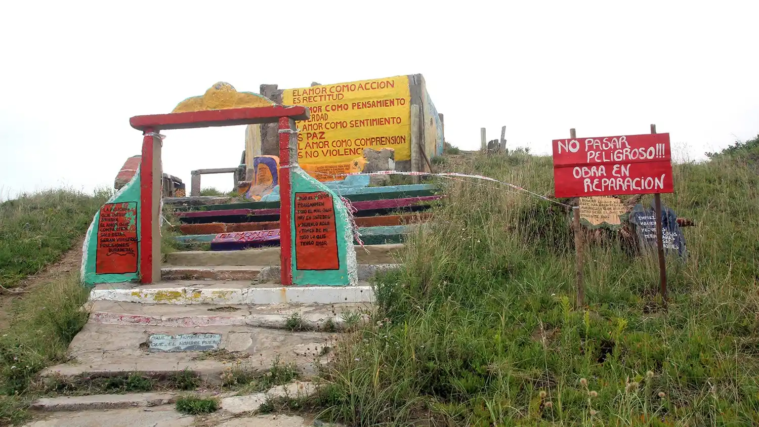 “Monte del amor”. Que fuera creado por Mario Petani