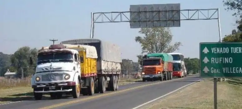 Estado del tránsito en rutas y accesos de Santa Fe