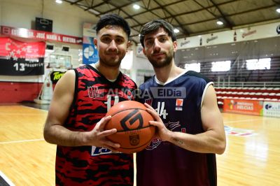 Liga Federal: Pérez y Pividori, los socios en la cancha que sueñan con escribir una nueva página dorada en Central