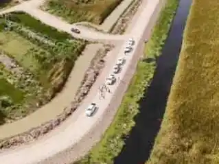 Vialidad Provincial concluyó las obras del 
reservorio de agua dulce en Buena Vista