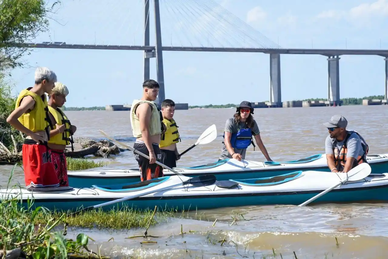 Unos 9 mil jóvenes participaron de las actividades de verano del programa Nueva Oportunidad en Rosario y Santa Fe