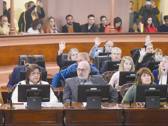 El justicialismo no acompañó el ingreso del proyecto de ley de OSER
