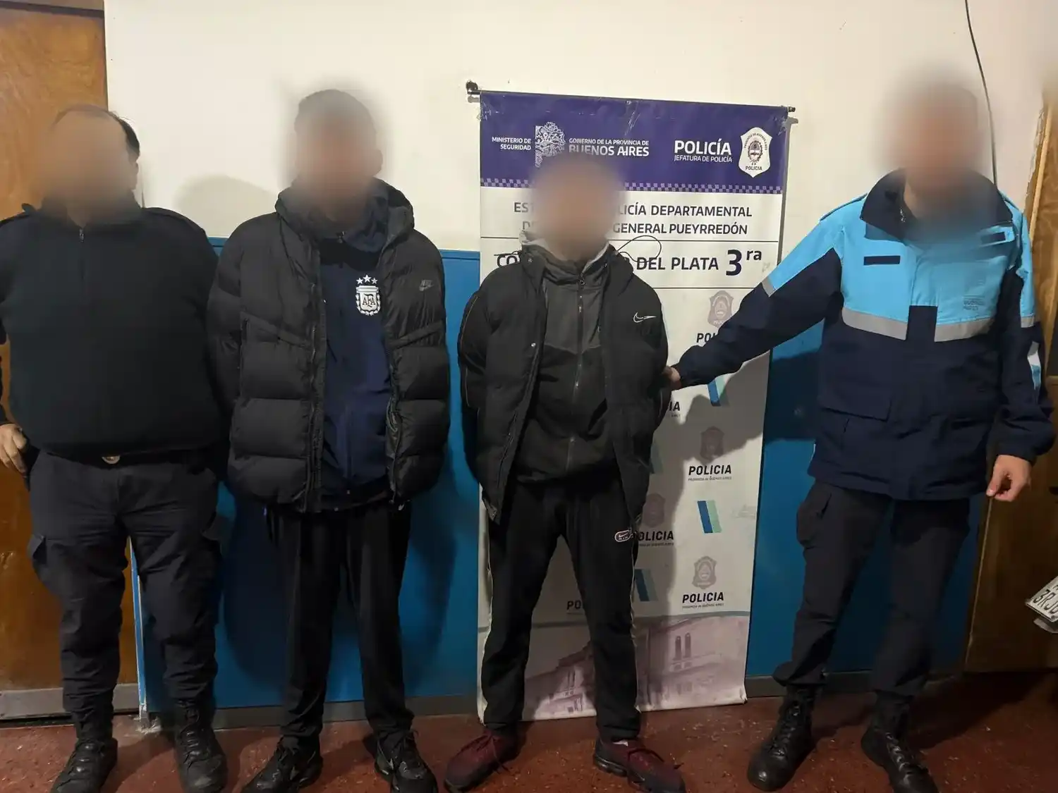Dos delincuentes fueron aprehendidos tras un intento de robo en Colinas de Peralta Ramos