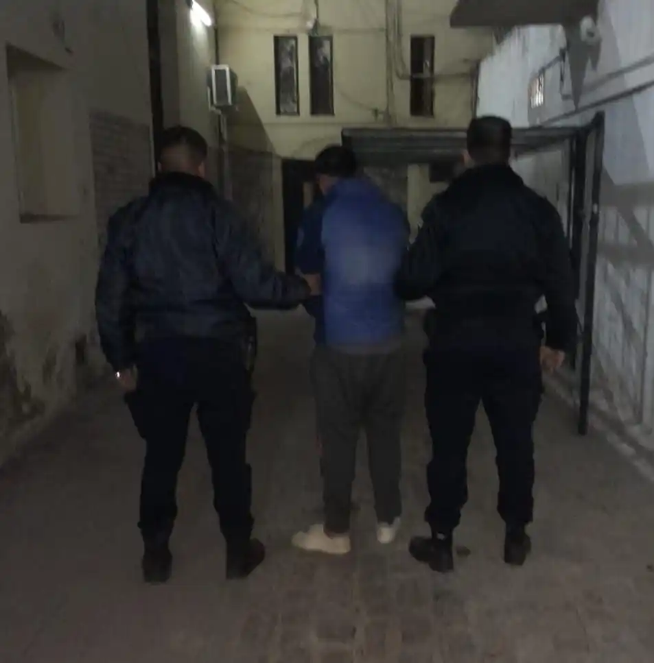 El ladrón era ingresado a sede policial.